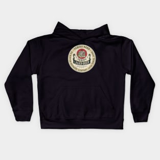 Vintage Yebisu Beer 2 by Buck Tee Kids Hoodie